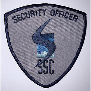 Écusson de sécurité vintage pour agent de sécurité |   Les uniformes scolaires portent des badges. - Product Image 2