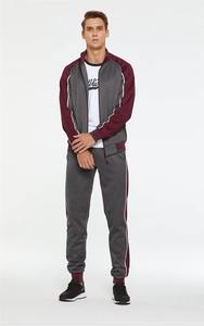 Logo personnalisé Survêtements pour hommes de haute qualité Fitness Survêtement d'entraînement en polaire Jogging Sportswear Survêtement de course ensemble - Product Image 5