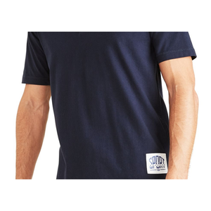 Maglia da Rugby da Uomo Dockers Blu, Vestibilità Regolare e Anti-Piega, Realizzata in Tessuto Oxford, Taglia M - Product Image 3