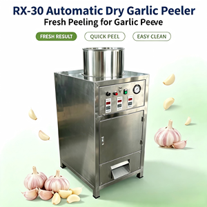 Nouvelle conception de machine à éplucher l'ail automatique Lerford RX-30, composants PLC, multifonctionnelle pour un usage domestique, haute qualité - Product Image 4