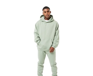 ชุดวอร์มผู้ชายคุณภาพพรีเมียมสำหรับฤดูหนาว แขนยาว แบบกลับด้านได้ กันลม หนานุ่ม สไตล์ลำลอง สตรีทแวร์ ผลิตจากโรงงาน ราคาดีที่สุด - Product Image 4