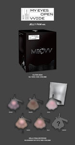 MEOVV - [ MY EYES OPEN VVIDE ] 1er album (version JELLY PAW) Album KPOP Best Seller en Corée - Product Image 4