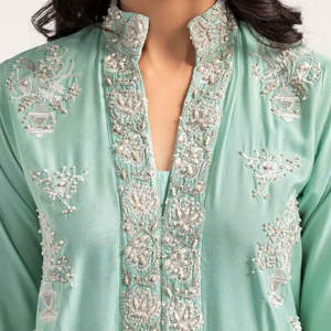 Vestidos paquistaníes Salwar Kameez/vestido de gasa para mujer/Salwar Kameez mujeres nueva llegada pakistaní últimos diseños vestido de fiesta - Product Image 6