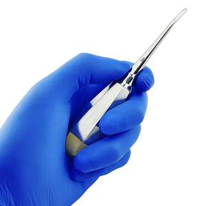 Curved Luxating Elevators Set Dental Oral Instruments 2-5 mm - 4 Pcs - Product Image 5