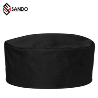 Gorro de chef con logotipo personalizado, ropa de cocina, para hotel y restaurantes, al mejor precio, venta al por mayor