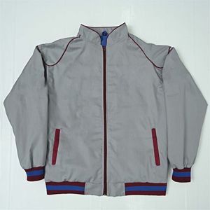 Veste coupe-vent Zip Sport pour homme, style streetwear, personnalisable, hiver, fine, devant design, tissu polyester, haute qualité, dernière sortie, bomber - Product Image 5