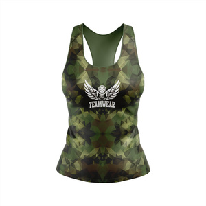 Débardeur Femme Personnalisé OEM Tendance Estivale en Coton/Bambou Respirant et Séchage Rapide pour la Gym et la Course à Pied - Product Image 4