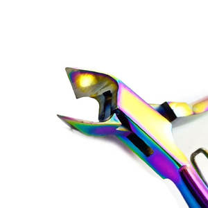 Manicure <b>Nails</b> Care Kit Double Stainless Steel Essential Beauty <b>Tools</b> Perfect <b>Nails</b> Gouges Cuticle Pusher <b>Remover</b> Multicolor - Product Image 6