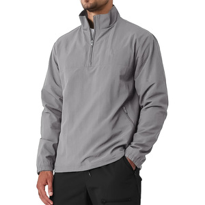 Streetgrace <b>golf</b> windbreaker for men custom breathable <b>waterproof</b> <b>lightweight</b> <b>jacket</b> oem with logo and private label options - Product Image 1