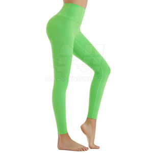 Legging de yoga respirant taille mi-haute, dernier style, vente chaude, faible MOQ, legging femme confortable de haute qualité - Product Image 5