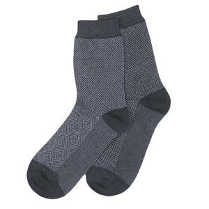 Men's <b>Socks</b> - Black - Product Image 1
