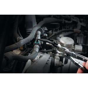 Alicates giratorios de acoplamiento rápido de mordaza articulada BETA, montaje de motor, tubos de combustible, producto - Product Image 2