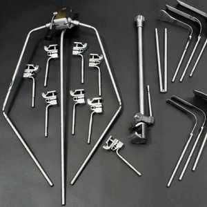 Ensemble de rétracteurs manuels Omni Tract de qualité supérieure, instruments chirurgicaux en acier inoxydable, kit de chirurgie orthopédique de classe I, personnalisé - Product Image 4