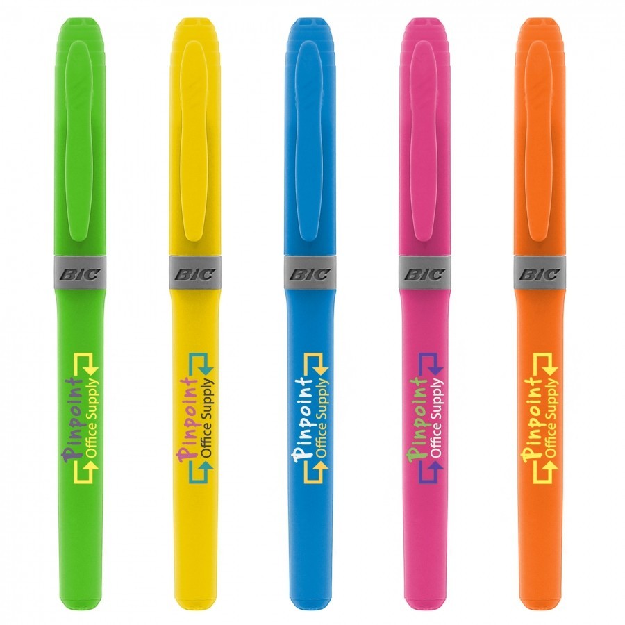BRITE LINER Grip Marker Highlighters Product with Durable Hold and Comfortable Grip
