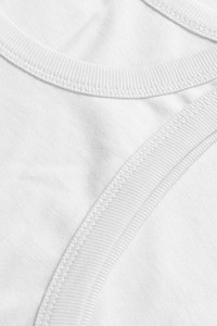Camisetas lisas de cuello redondo para mujer, camiseta sin mangas con colores sólidos y manga corta - Product Image 4