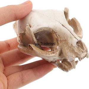 Tradebyd Statue sculptée d'animaux en résine artisanale Figurines artistiques uniques pour collectionneurs et décoration de maison de luxe - Product Image 3