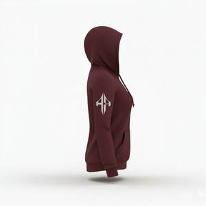 Sudadera con Capucha de Primera Calidad para Mujer, 100% Algodón, Felpa, 300g, Secado Rápido, Transpirable, Informal, para Invierno - Product Image 5