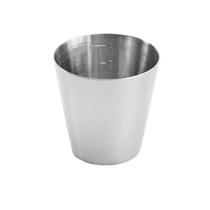 ถ้วยสแตนเลสตวงยาขนาด50มล. ถ้วยสเตนเลสสตีลสำหรับใช้ในโรงพยาบาล - Product Image 2