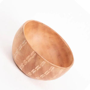 Cuencos de madera natural personalizados de alta durabilidad y mejor calidad, cuencos para servir Premium fabricados por un exportador indio - Product Image 4