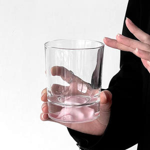 Creative 3D Pink Snow Mountain Heavy Base Fuji Mount Patrón Whisky Glass Brandy <span class=keywords><strong>Gin</strong></span> Whisky Glass - Product Image 4