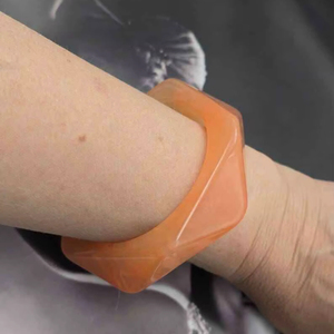 Bracelets et joncs en résine pour femmes, nouvelle collection, bijoux de style ange pour les fêtes et les mariages, haute qualité - Product Image 1