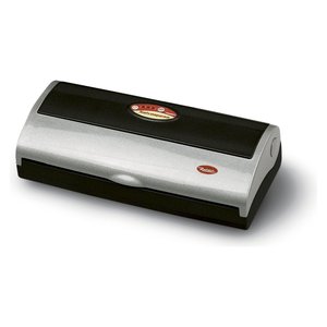 Selladora al Vacío Tekno Silver and Black de 180W, SALVASPESA 9344 N, Máquina para Conservar Alimentos - Product Image 1