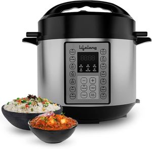 High Capacity Original <b>cooker</b> <b>5l</b> 2026 Lifelong <b>5L</b> Pressure <b>Cooker</b> <b>Slow</b>-Cook - Product Image 2