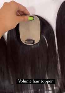 TOP QUALITY SOFT SILKY 100% VIRGIN REMY NATURAL KINKY STRAIGHT <b>HAIR</b> <b>EXTENSIONS</b> LONGER FULLER SINGLE DRAWN <b>CLIP</b>-<b>IN</b> <b>HAIR</b> BUNDLES - Product Image 5