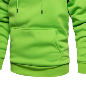 MEILLEUR nouveauté sweats à capuche unis imprimés personnalisés surdimensionnés éponge française 2025 concevez votre propre qualité sweats à capuche imprimés pour hommes - Product Image 4
