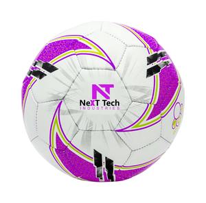 Ballon de football d'entraînement Next Tech Industries en matériau PU pour l'entraînement avec design personnalisé et logo personnalisé - Product Image 5