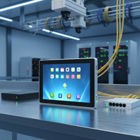 PC Industrial Integrado de 4 Canales PoE+ con Procesador Alder Lake N95 de 12.ª Generación, Puertos de Visión de Alta Velocidad, Sistema Operativo Linux/Android