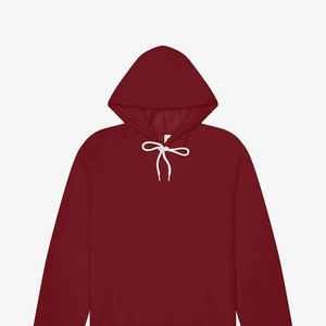 Sudadera con Capucha Extra Grande para Hombre, con Bolsillo Estampado Personalizado, Construcción Reforzada con Costuras, Mezcla de Poliéster/Algodón, para Invierno - Product Image 1