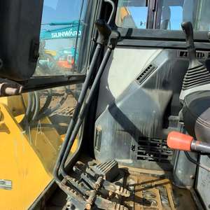 Mini-excavatrice sur chenilles hydraulique d'occasion Komatsu PC56, 6 TONNES, composants de base, origine japonaise, testée, 99% NEUF, en STOCK, à VENDRE - Product Image 4