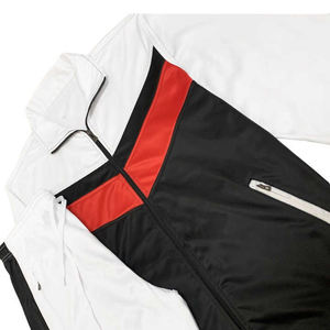 Conjuntos de Cortavientos Estilo Vintage para Trabajo y Uso Diario, Color Personalizado, Nailon Resistente con Pedrería, Transpirable, Unisex - Product Image 5