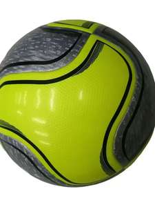 ลูกฟุตบอลหนังพีวีซีแบบมืออาชีพ พิมพ์โลโก้ตามสั่ง สำหรับกีฬา ผลิตในปากีสถาน ดีไซน์ใหม่ พร้อมที่ยิงลูกฟุตบอล - Product Image 2