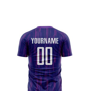 Impresión personalizada 2025 uniforme de fútbol para adultos uniforme de entrenamiento de secado rápido transpirable y cómodo uniforme de fútbol servicio OEM - Product Image 6