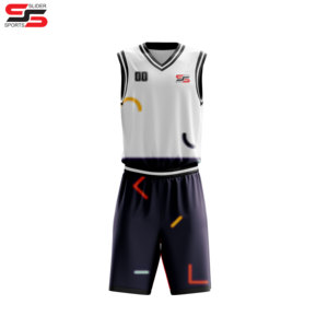 La mejor venta de ropa de baloncesto Retro malla transpirable duradera impresión Digital baloncesto Jersey Reversible uniformes de baloncesto - Product Image 6