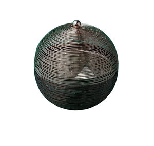 Tazón para servir ensalada redondeada con acabado de esmalte interior, decoración de vajilla de Hotel para el hogar, tazón de madera para servir frutas secas y nueces - Product Image 4