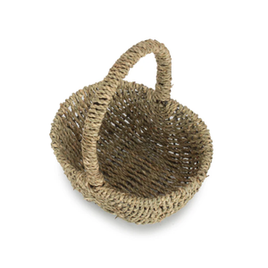 Cesta de flores de algas marinas a precio barato al por mayor, Cestas tejidas a mano para regalos, cesta de regalo de Navidad hecha en Vietnam - Product Image 3