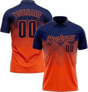 Camiseta Polo de sublimación Premium Diseño personalizado 2025 Camiseta deportiva transpirable para equipos de marcas Pedidos al por mayor de OEM - Product Image 2