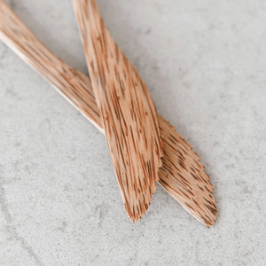 Ensemble de couteaux à dîner en bois de coco en gros, ustensiles de cuisine en bois, couverts, vaisselle en provenance du Vietnam - Product Image 2