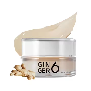 Ginger6 Vegan Crème d'Eau d'Hydratation pour la Peau Peptides de Niacinamide et Acide Hyaluronique pour Anti-Rides et Éclaircissant - Product Image 1