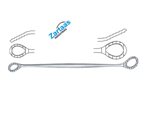 Fabricant et exportateur d'instruments chirurgicaux de haute qualité en acier inoxydable, forceps obstétricaux vaginaux, dépresseur utérin - Product Image 6