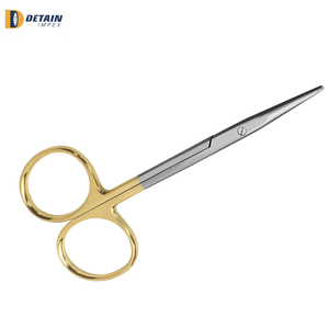 TC Metzenbaum Tijeras de Carburo de Tungsteno, Tijeras Quirúrgicas Curvas de Acero Inoxidable, Kit de Sutura de Buena Calidad, Instrumento Médico - Product Image 3