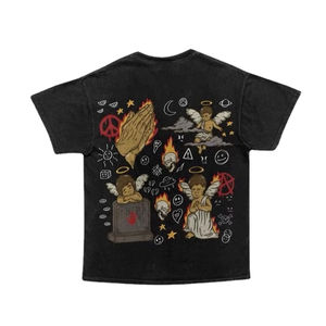 Camiseta de Hombre de Alta Calidad, Personalizada, 100% Algodón, Antiarrugas, Transpirable, con Estampado Serigrafiado, Estilo Urbano - Product Image 6