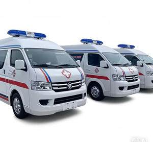PRÊT À EXPÉDIER EURO-6 Turbo Cuir R19 Intérieur Clair ALS Ambulance LHD Certifié Gulf d'occasion - Product Image 1