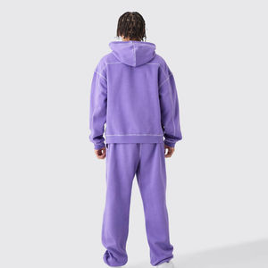 Survêtement pour hommes de haute qualité fabriqué au Pakistan respirant grande taille vente en gros OEM saison d'hiver - Product Image 4