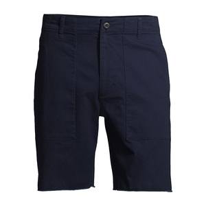 Pantalones cortos para correr informales de algodón de verano para hombre con cintura elástica, logotipo personalizado, Etiqueta Privada, patrón sólido, pantalones cortos de playa, ropa de calle - Product Image 4