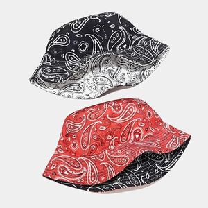 Reversible Bucket Hats Custom 100% Cotton Retro Pattern Bucket Hat for Unisex Unique Style Bucket Hats - Product Image 2
