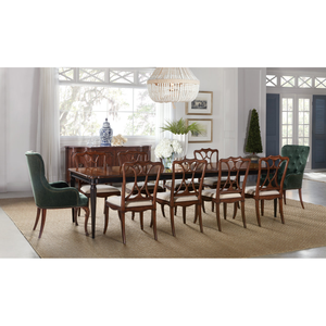 Elegante Silla de comedor moderna con respaldo decorativo y patas cónicas de madera maciza para uso en apartamentos y villas - Product Image 5